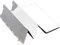 VANZACK Pare-Vent pour Barbecue Dextérieur Réchaud De Camping avec Plaques Amovibles pour Un Transport Facile