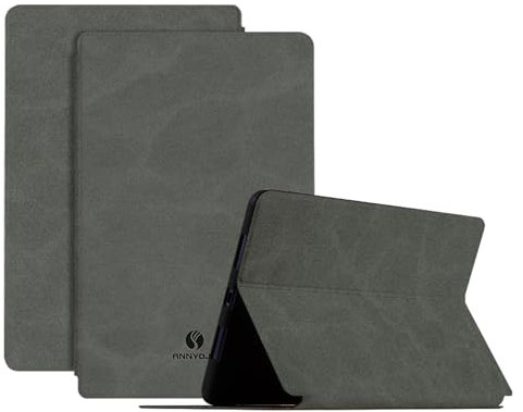DayQiQiPu Case for Huawei Matepad Paper 10.3 Inch 2022 Retro PU Leather Ultra-Thin Flip Tablet Stand Cover with Auto Wake/Sleep,Starry Gray