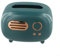 Boîte à mouchoirs à la mode avec support de papier et lingettes humides Motif radio Vert