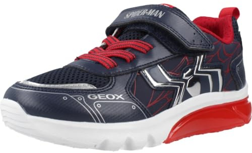 Geox Boy's J Ciberdron C Sneaker