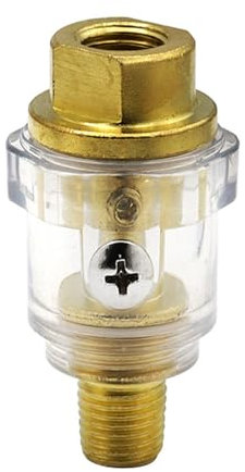 Huileur pneumatique en ligne pour lubrificateur d'huile à air comprimé pour tuyau de compresseur d'air pneumatique