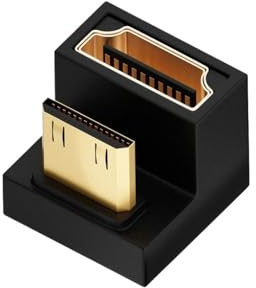 Adaptateur HDMI 2.1 48 Gbit/s 8K à 60 Hz 4K à 120 Hz ultra-rapide, convertisseur Mini/Micro HDMI vers HDMI for PS5 X/S PC HDTV Projecteur(C8K-07)
