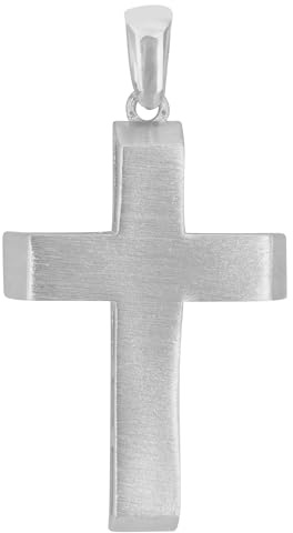 Akzent Anhänger für Damen in 925 Silber, 100% Wasserfest & Hautverträglich