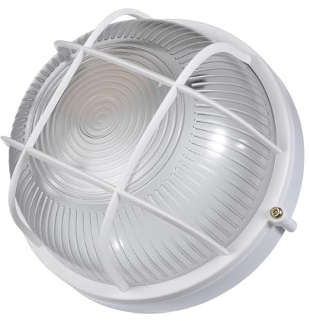 HOMOCONO Sauna LED Lampe Explosionsgeschützt mit Dickem Satiniertem Glas Hitzebeständig und Stoßsicher Geeignet für Saunaräume und Feuchträume Praktisches Sauna Zubehör