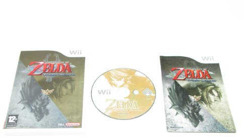 The legend of Zelda: Twilight Princess