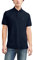 Tommy Hilfiger Polo Shirt Classic Fit, Bleu Marine Classique, S Homme