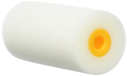 SCHULLER Lackierwalze Superfein aus Schaumstoff, länge 70 mm, Durchmesser 35 mm, 1 Stück, 22469
