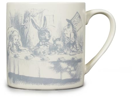 Half Moon Bay - Tazza da caffè Alice nel paese delle meraviglie, tazze da tè e caffè, regalo per insegnanti di Alice nel paese delle meraviglie, regalo per gli amanti dei libri e regali di Alice nel