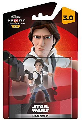 Disney Infinity 3.0 Character - Han Solo / Videospiel Spielzeug [ ]
