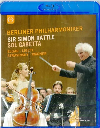 Sir Simon Rattle and Sol Gabetta - Baden Baden 2014 [Blu-ray]