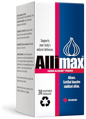 ALLIMAX Capsules 180mg 30 Capsules