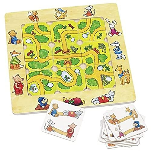 Goki 56944 - Legespiel - Finde den Weg
