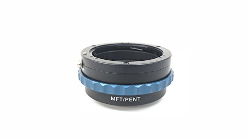 NOVOFLEX Bague d'Adaptation Objectif kompatibel mit PENTAX K sur boitier Micro 4/3 - MFT/Pent
