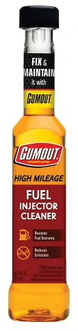Gumout High Mileage Fuel Injector Cleaner