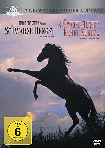 Der schwarze Hengst / Der schwarze Hengst kehrt zurück [2 DVDs]