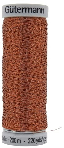 709760 7010 Gutermann Sulky Metallic Thread: 200m