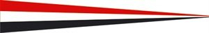 Langwimpel Niederlande 30 x 150cm Fahne/Flagge