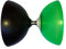 Henrys Diabolo Vision Free Hub schwarz-grün