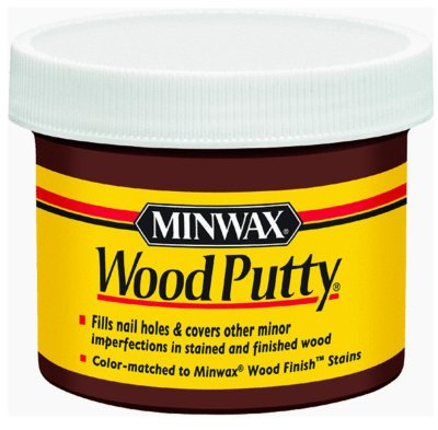 Minwax Walnut Wood Putty 3.75 oz.