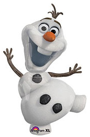 Frozen Jumbo Olaf Mylar Balloon 23
