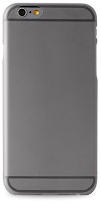 Puro Back Case Ultra Slim 0.3 Schutzhülle (für Apple iPhone 6/6S) Schwarz