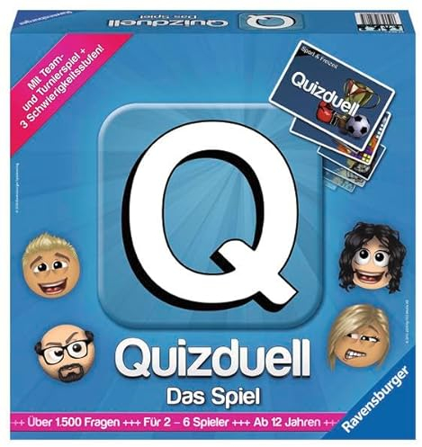 Quizduell - Das Brettspiel: Das Spiel zur App