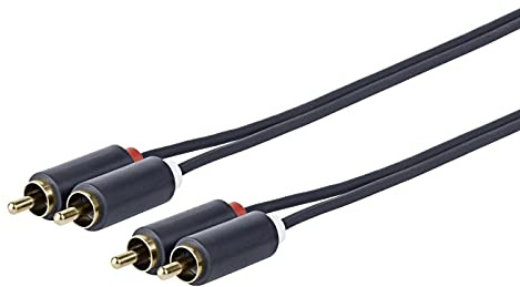 VivoLink prorcarca7 7 m 2 x RCA 2 x RCA Noir câble Audio