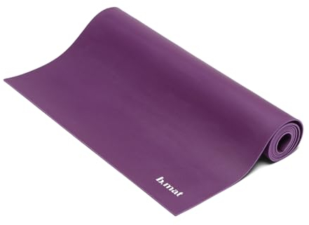 B Yoga Unisex-Adult 807 Mat, Deep Purple, 71