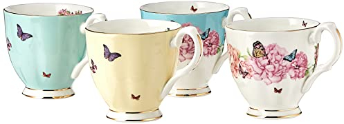 Royal Albert Miranda Kerr For Mixed Patterns Vintage Tasse 4er Set