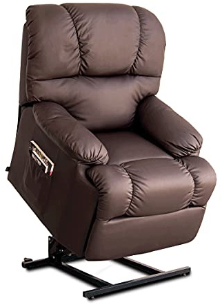 Astan Hogar Automatischer Massagesessel, Schokoladenbraun schokoladenbraun