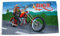 Fahne/Flagge Biker Motorrad 90 x 150 cm