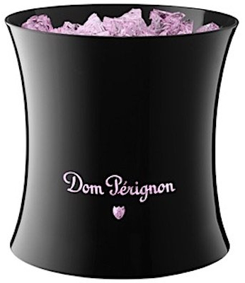 Dom Perignon Luminous Champagne - Raffreddatore per bottiglie con illuminazione a LED