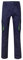 Velilla 103004; Pantalone Bicolore Multitasche; Colore Blu marino e Verde Lime; Taglia 42