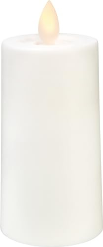 Iovivo LED-Kerze Twinkle aus Kunststoff, ca. 5x11,5 cm