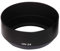 CELLONIC Paraluce Compatibile con Nikon Nikkor con Filettatura a Vite HN-24 Lens Hood in Metallo Protegge l'obiettivo e la Lente da Urti e Graffi