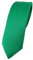 TigerTie Corbata de diseño estrecho en un solo color, ancho de corbata de 5,5 cm, verde, Talla única