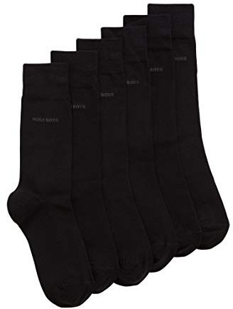 BOSS Herren 3p Rs Uni Sp Cc Socken (3er Pack), Schwarz (Black 001), 39-42