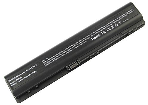 ARyee 5200mAh 14.8V DV9000 Batteria per HP Pavilion DV9000t DV9000z DV9005us DV9008nr DV9010us DV9013cl DV9030us DV9033cl DV9035nr DV9040us DV9060us DV9074cl
