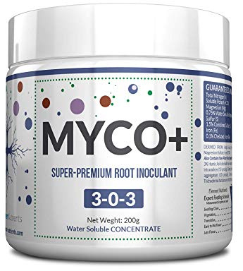 MYCO+ - The Best Mycorrhizae Vegetative Root Booster for A Bigger, More Explosive Root Mass (4000g)