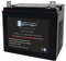 Mighty Max Battery 3878105 ML-U1-CCAHR Batterie de démarrage SLA 12 V 320 CCA U1 pour tracteurs et tondeuses