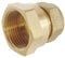 SOMATHERM FOR YOU, Raccord à compression laiton femelle 20/27 pour tube cuivre Ø16 - Idéal pour plomberie, réseaux d'eau sanitaire et chauffage - Étanchéité filet ou joint plat