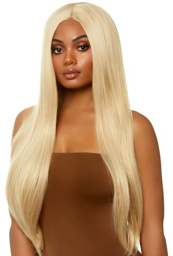 Leg Avenue A2864 Fantasy Perücke, Damen, Blond, O/S