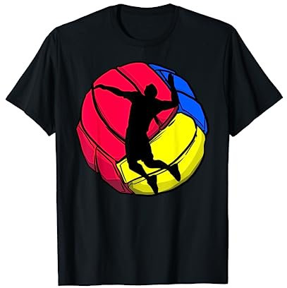Volleyballer Trainer Beach Volleyball Spieler Geschenk T-Shirt