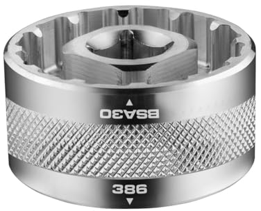 Birzman Unisex B.B. Stecknuss BSA 30/386 Werkzeuge, Silber, One Size