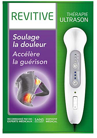 REVITIVE Thérapie Ultrason - Accélère la guérison de blessures musculaires - Dispositif médical - Nouvelle innovation Revitive