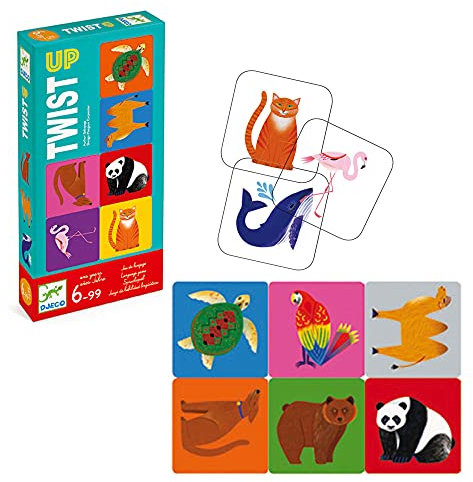 DJECO - Twist Up Set zum Stapeln und Stecken (38541)