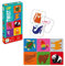 DJECO - Twist Up Set zum Stapeln und Stecken (38541)