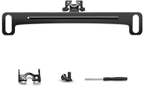 Universal Car Rear View Camera License Plate Bracket,Upgraded Full Stainless Steel Backup Camera Mount Dash Cam Mirror Camera Accessory Rear Camera Mount,Only Installation Holder for Back Up Camera