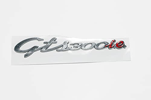 TARGHETTA ORIGINALEGTS300IE PER VESPA GTS 300
