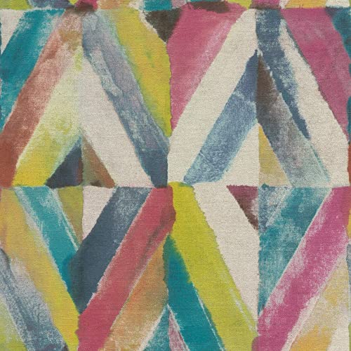 Rasch Tapeten Vliestapete (Floral) Blau 10,05 m x 0,53 m Kalahari 704051